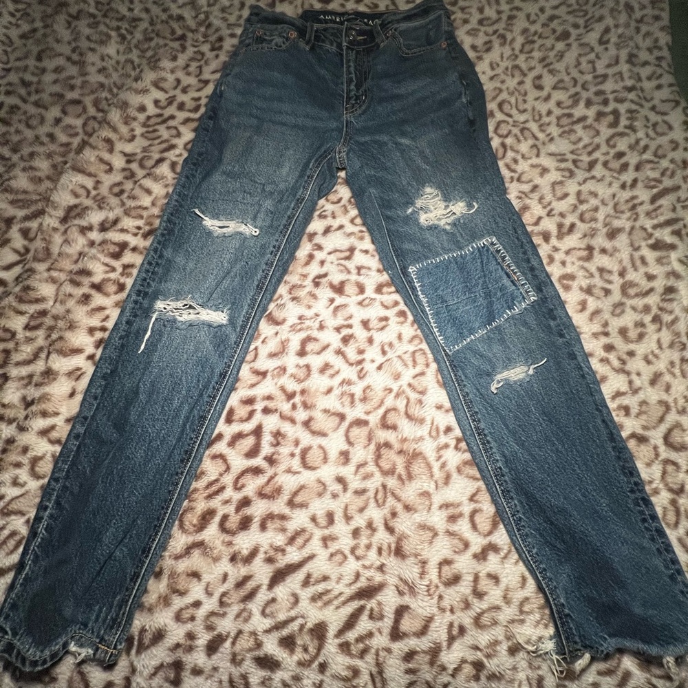 American Eagle Jean Capris